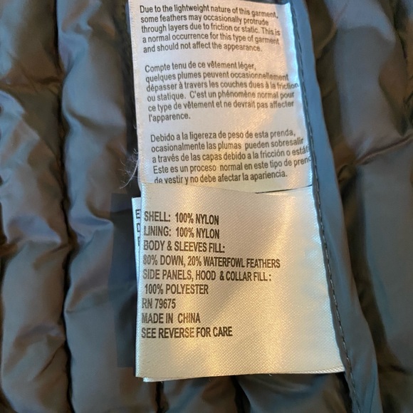 Michael Kors Down Coat - Picture 5 of 7